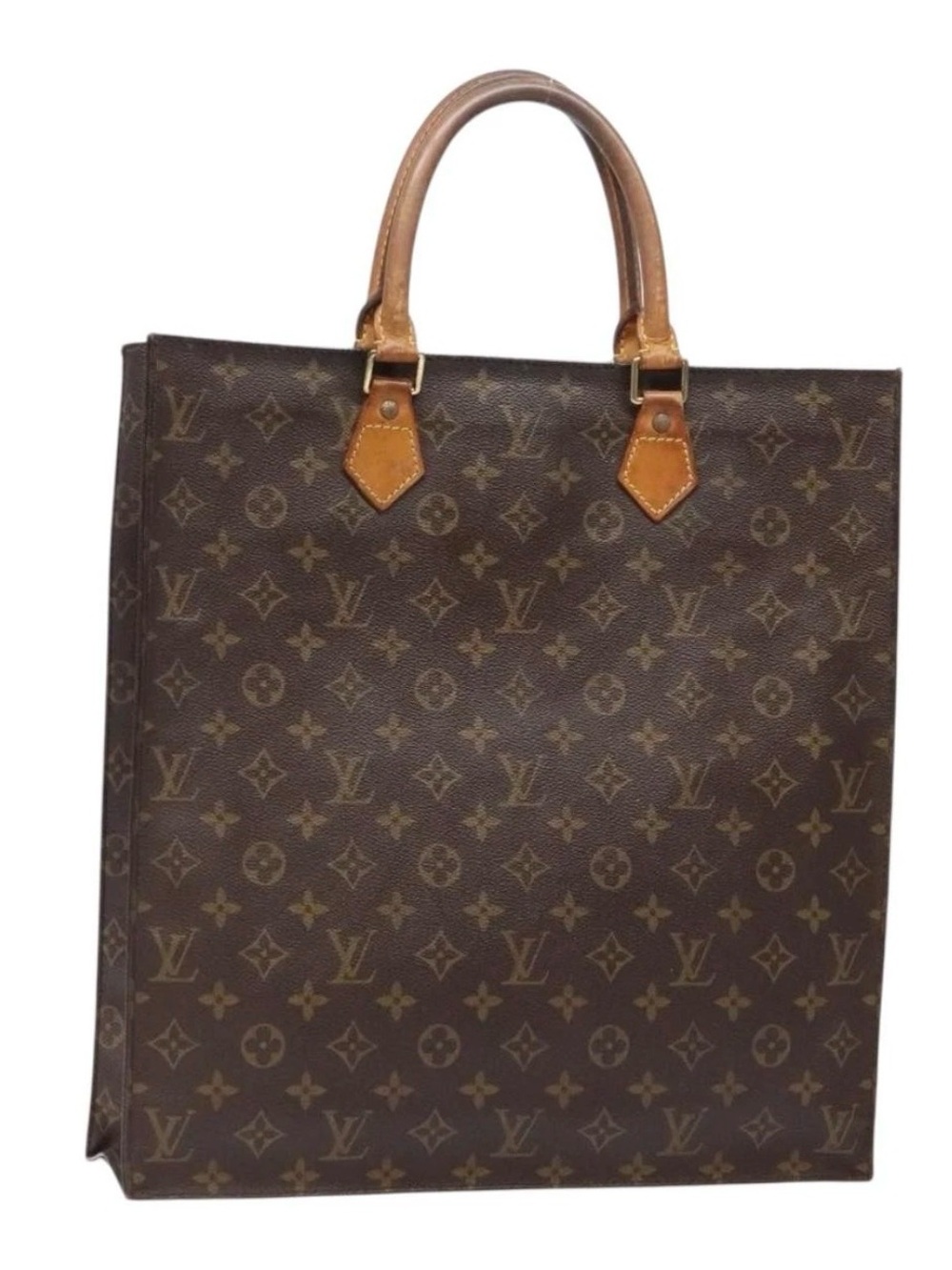 Louis Vuitton Monogram Canvas Sac Plat